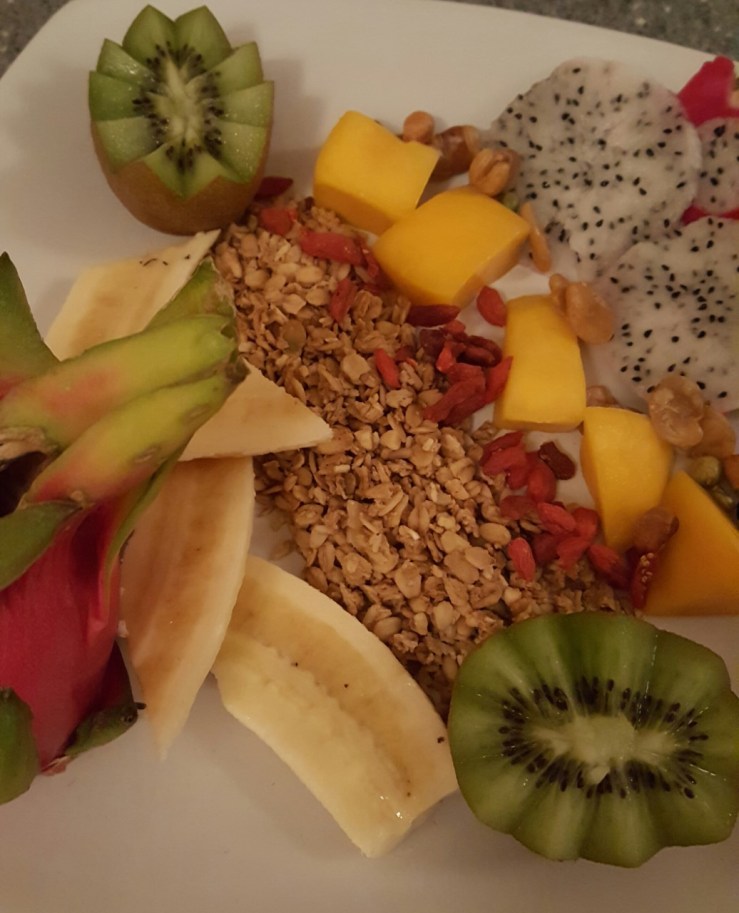 Fruit plate