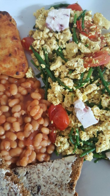 Scrambled tofu2