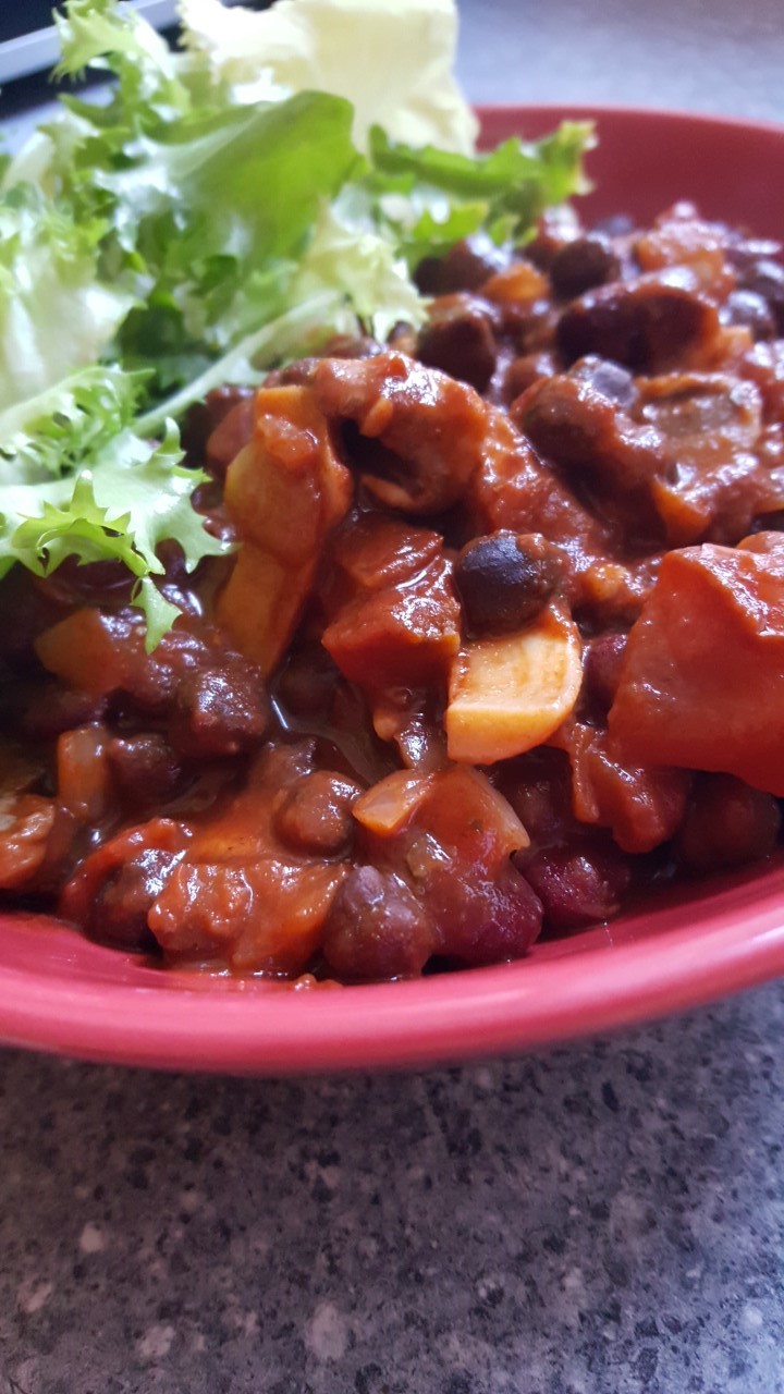 Easy chilli 6