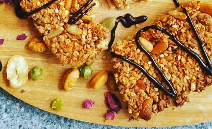 Nutty granola1