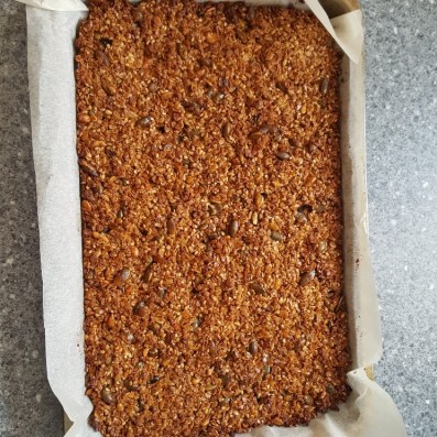 Granola flapjack6