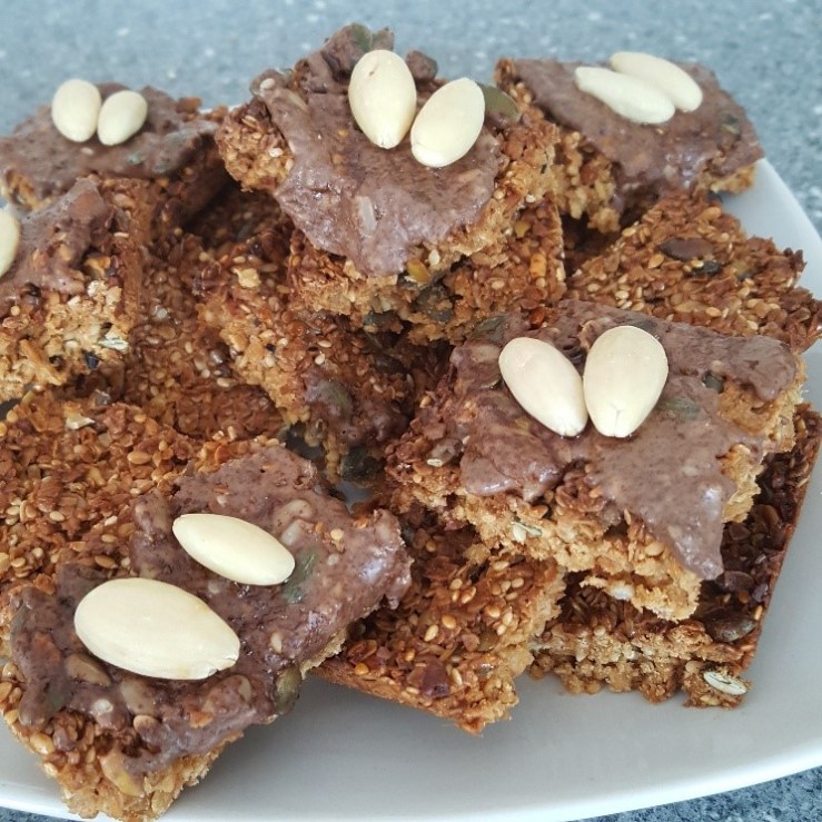Granola Flapjack8