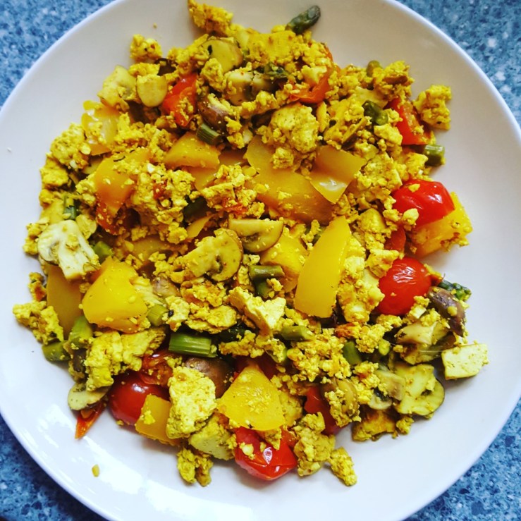 Tofu scramble2